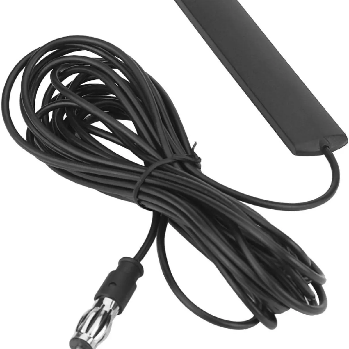 KUANGYE - Antena De Radio Coche Fm Am Con Cable 3 Metros