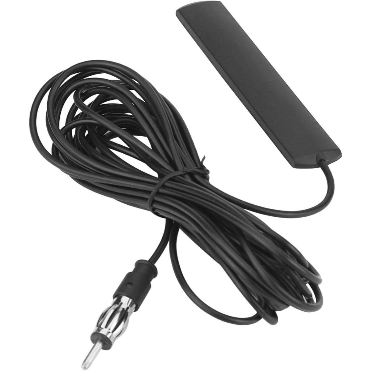 KUANGYE - Antena De Radio Coche Fm Am Con Cable 3 Metros