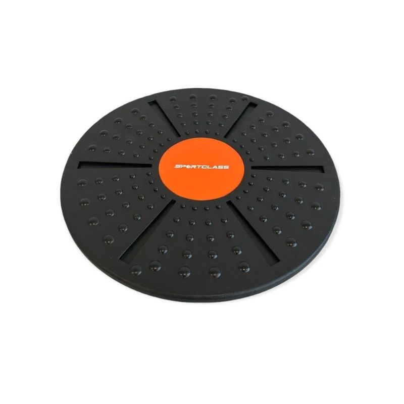 GENERICO - Disco De Balance O Equilibrio Plastico Negro