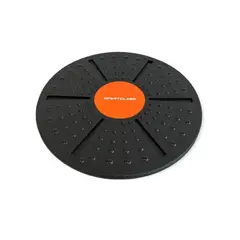 GENERICO - Disco De Balance O Equilibrio Plastico Negro