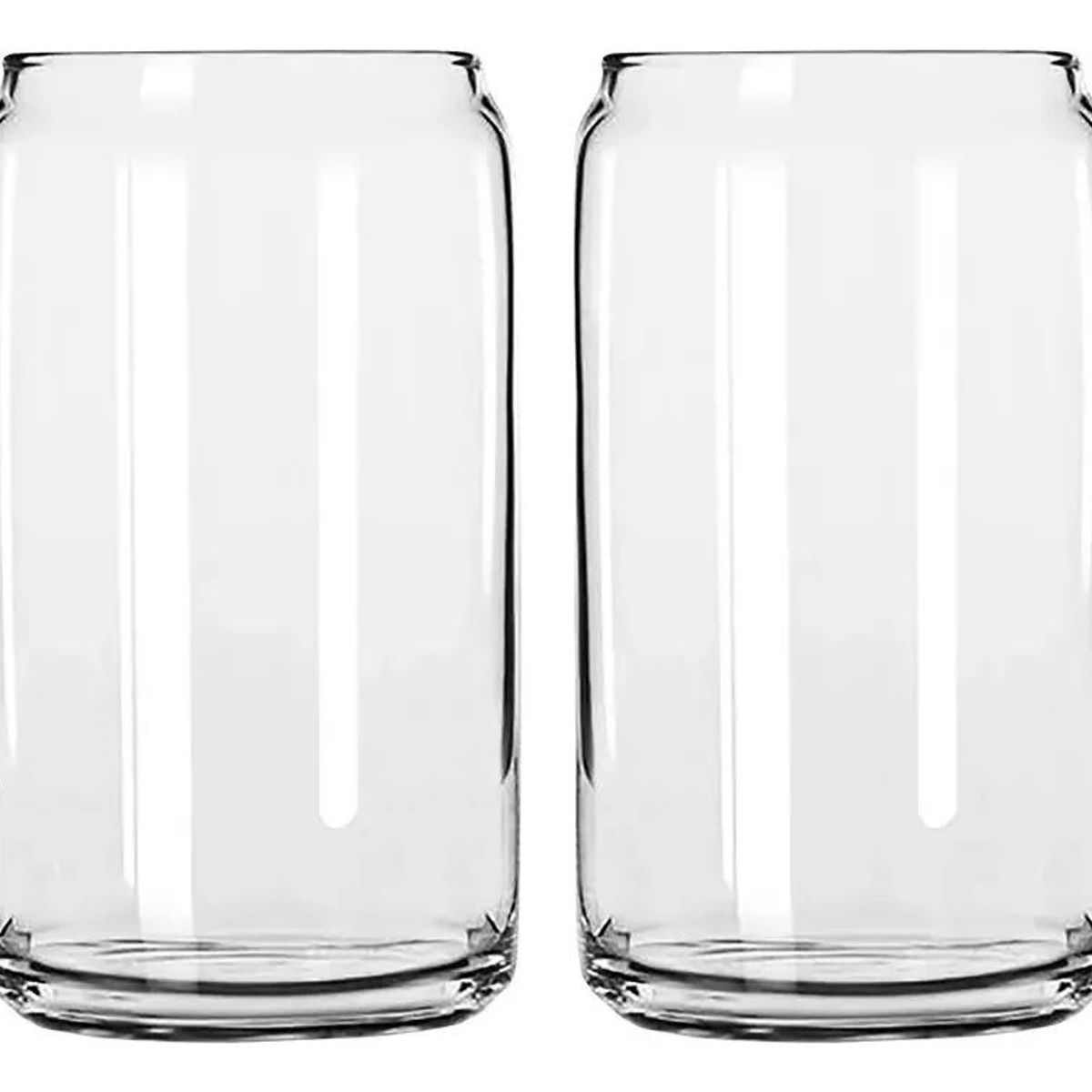 KUANGYE - Set 4 Vasos Vidrio Borosilicato 550 Ml