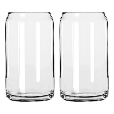 Imagen 2 del producto Set 4 Vasos Vidrio Borosilicato 550 Ml