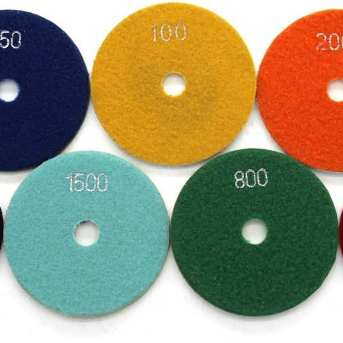 KUANGYE - Almohadillas Diamantada De Pulido En Húmedo 10 Pcs