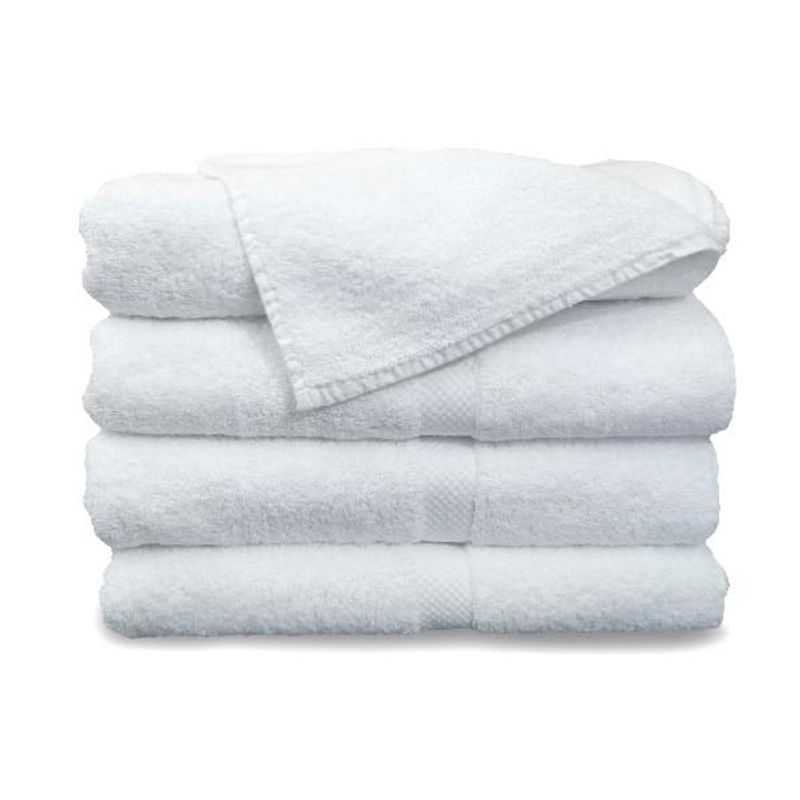 BELLAVISTA OVEJA TOME - Toalla Baño Premium 70x140 cm 700 grs Blanco - Blanco