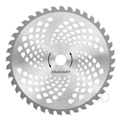 Imagen 2 del producto Pack 2 Discos Desmalezadora Diamantados 10"" 40 Dientes