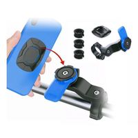 Soporte Celular Tipo Quadlock Moto Bicicleta Scooter Sinewan