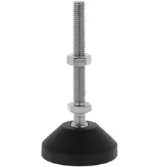 KUANGYE - Nivelador De Patas De Mueble Ajustable Inox D60 M16 X 100mm