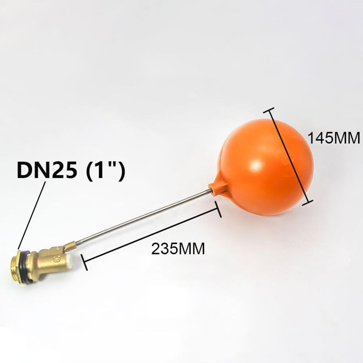 KUANGYE - Válvula Flotador Para Estanques 1 Pulgada DN25