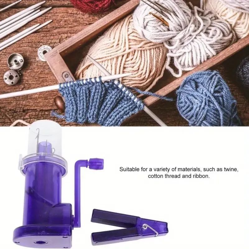 KUANGYE - Maquina Para Tejer Cordones A Mano Con Hilo O Lana Tricotin