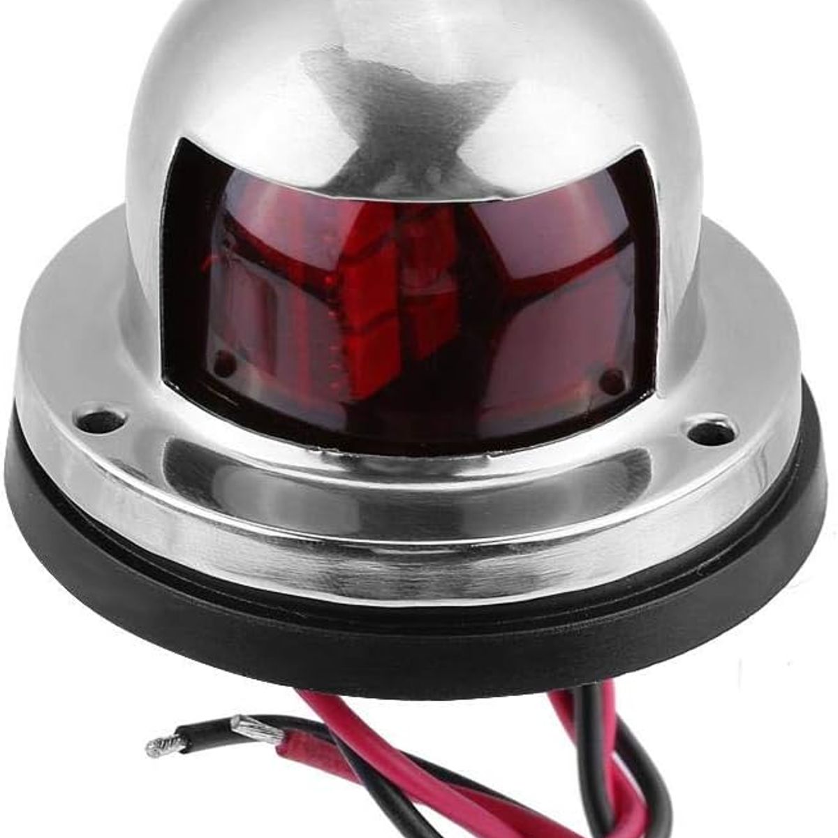 KUANGYE - 2pcs 12v Llevó La Lámpara De Luz De Señal De Navegación De A