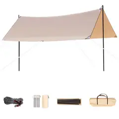 GENERAC - Carpa Toldo Reforzado Plegable Alta Calidad Impermeable 3x4m