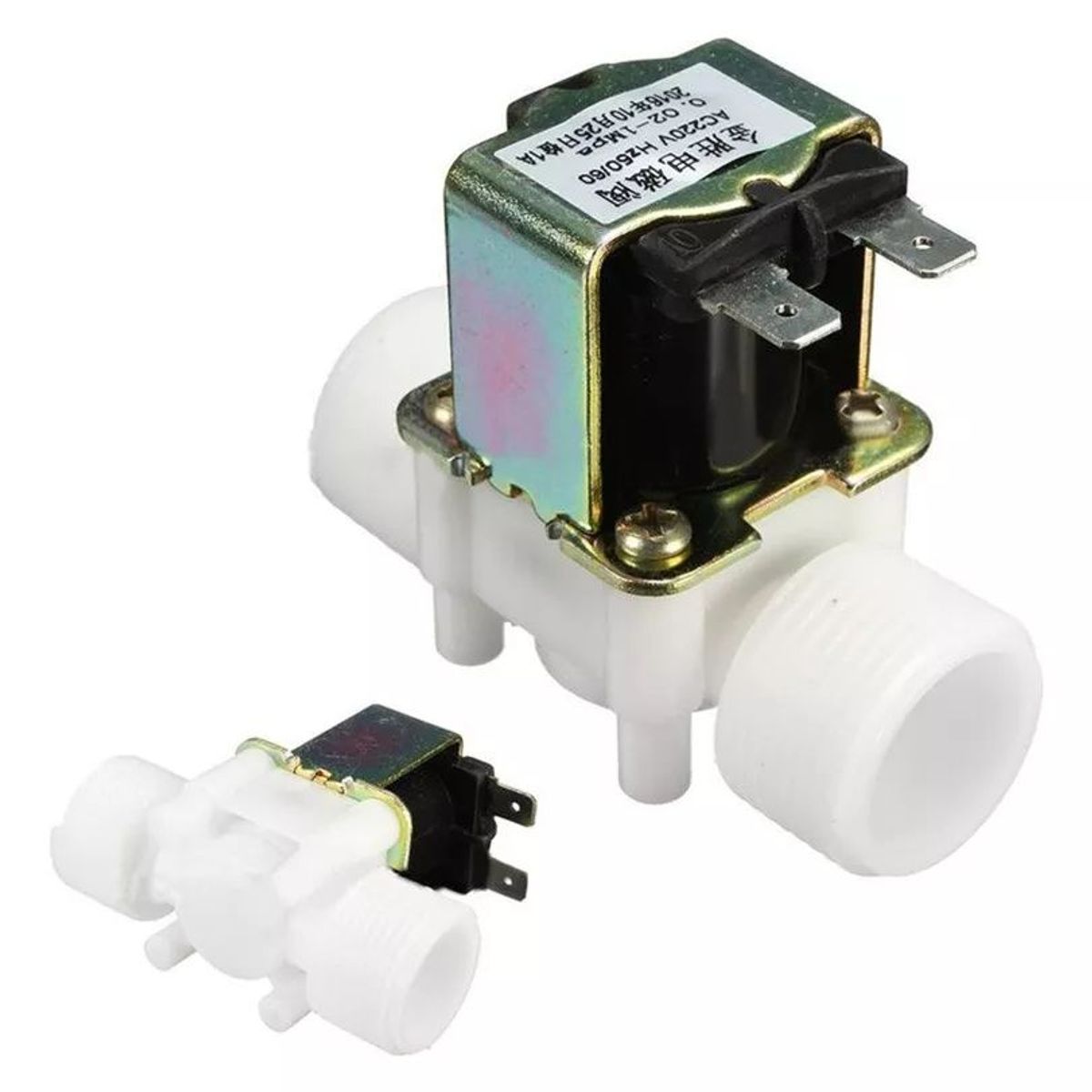 KUANGYE - Electro Válvula Agua ½ Solenoide 220v Multiples Usos