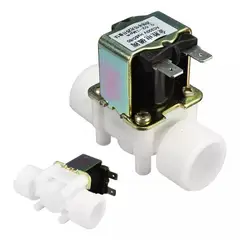 KUANGYE - Electro Válvula Agua ½ Solenoide 220v Multiples Usos
