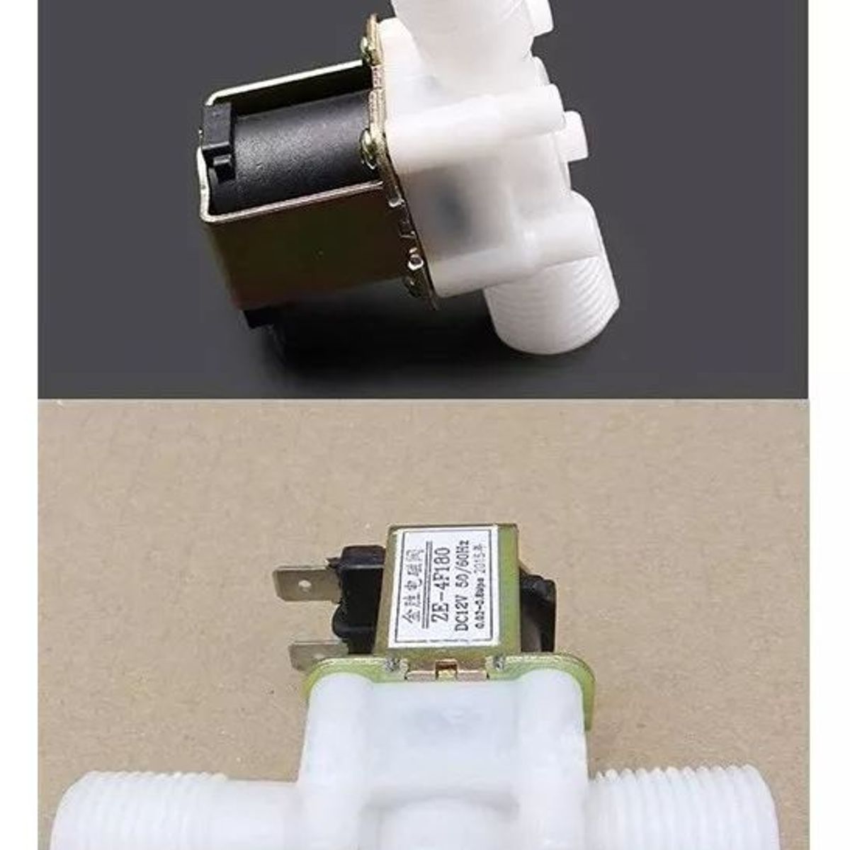 KUANGYE - Electro Válvula Agua ½ Solenoide 220v Multiples Usos