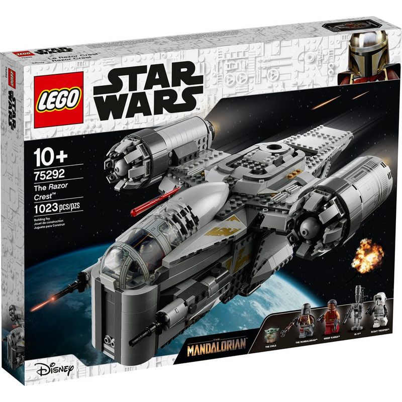 STAR WARS - Lego Star Wars Razor Crest