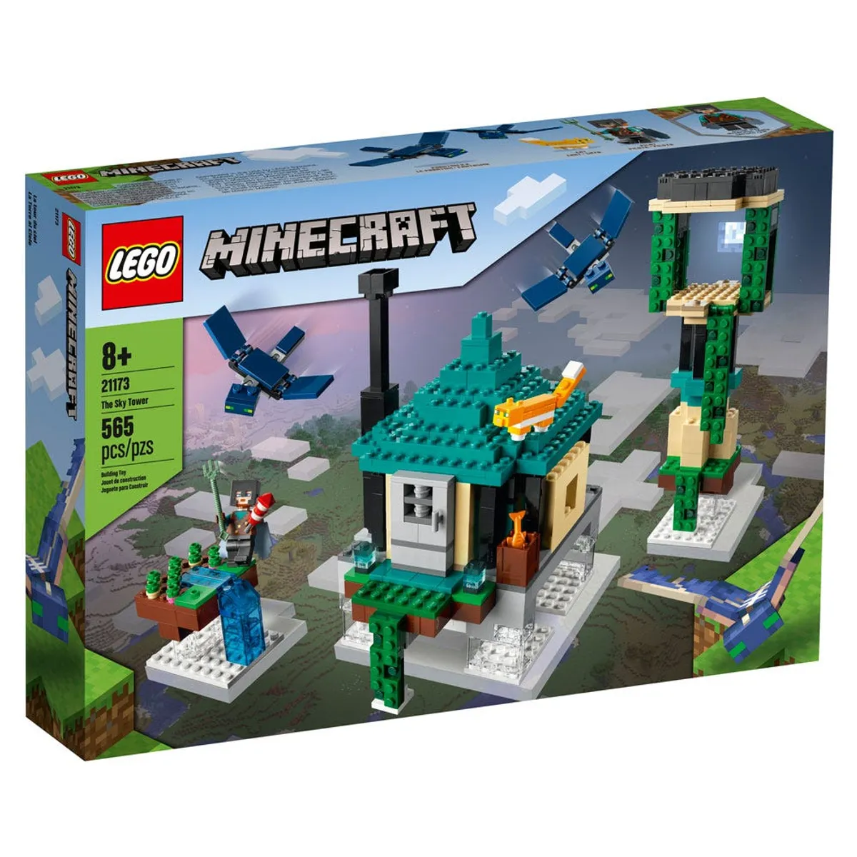 MINECRAFT - Lego Minecraft La Torre Al Cielo
