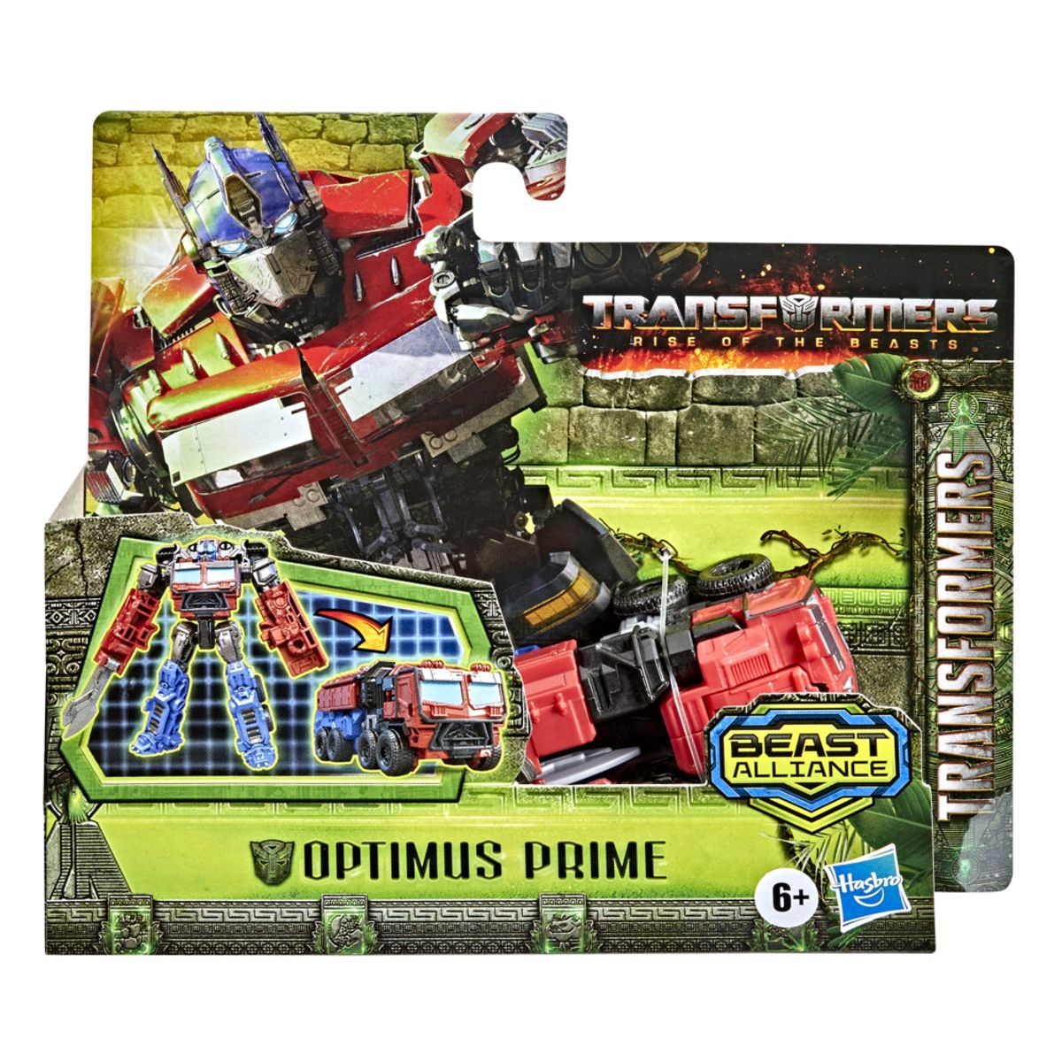 TRANSFORMERS - Transformers Beast Alliance Battle Changers de Optimus Prime