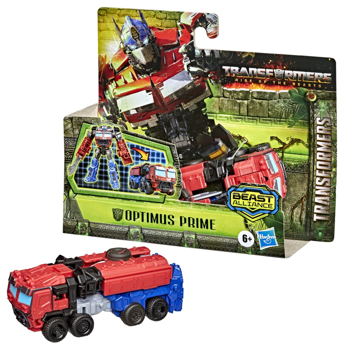 TRANSFORMERS - Transformers Beast Alliance Battle Changers de Optimus Prime