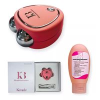 Dispositivo De Rejuvenecimiento Facial Con Microcorriente