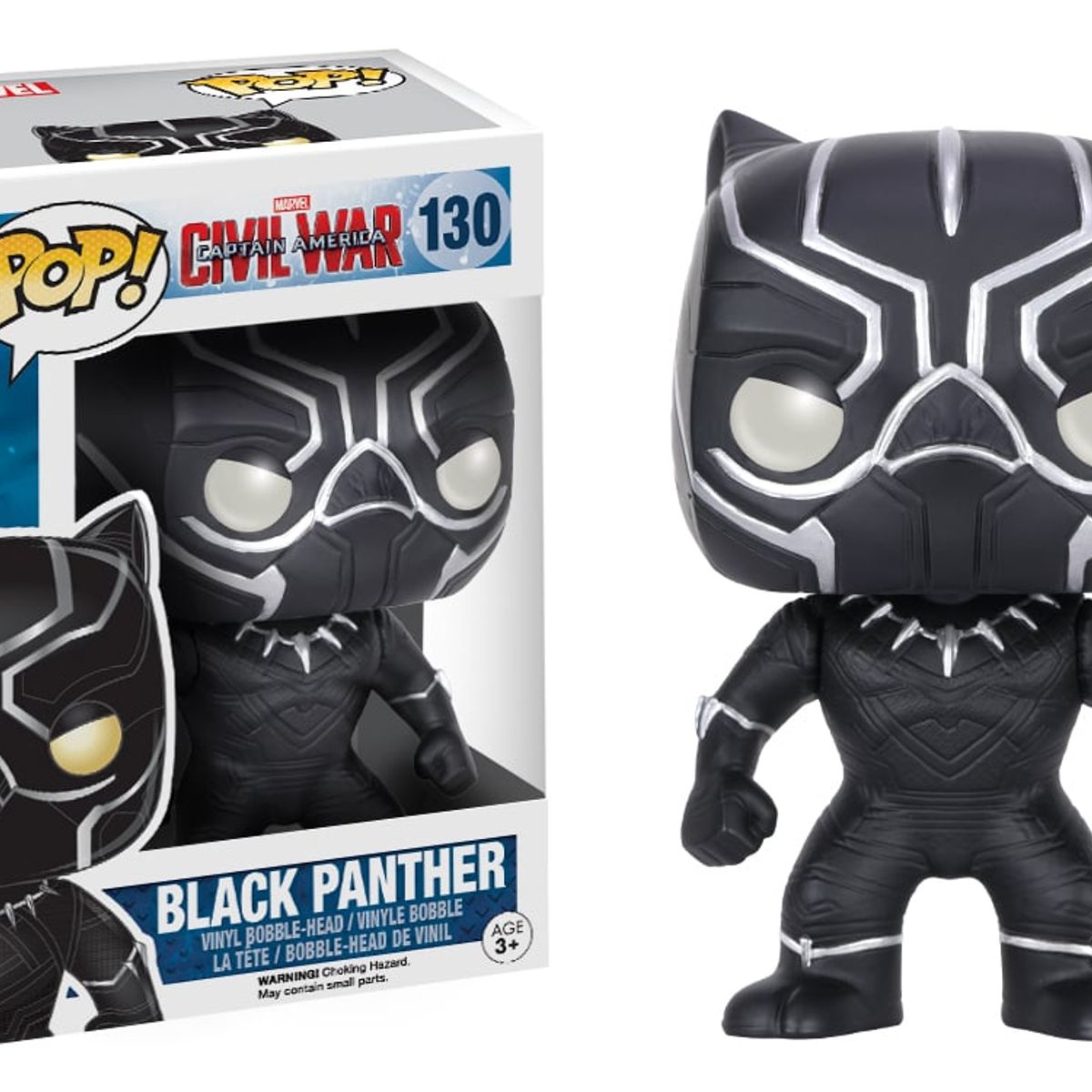FUNKO - Funko Pop Black Panther Civil War - 130