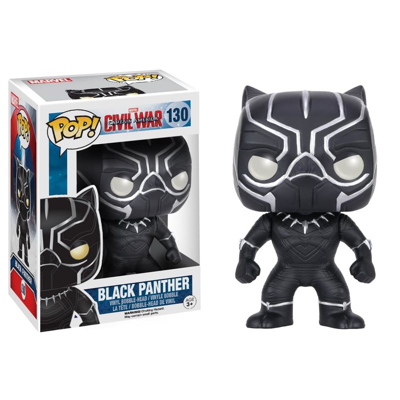 FUNKO - Funko Pop Black Panther Civil War - 130