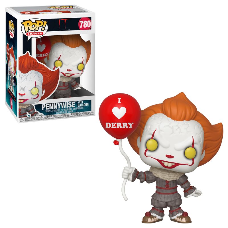 FUNKO - Funko Pop Pennywise Movies IT - 780