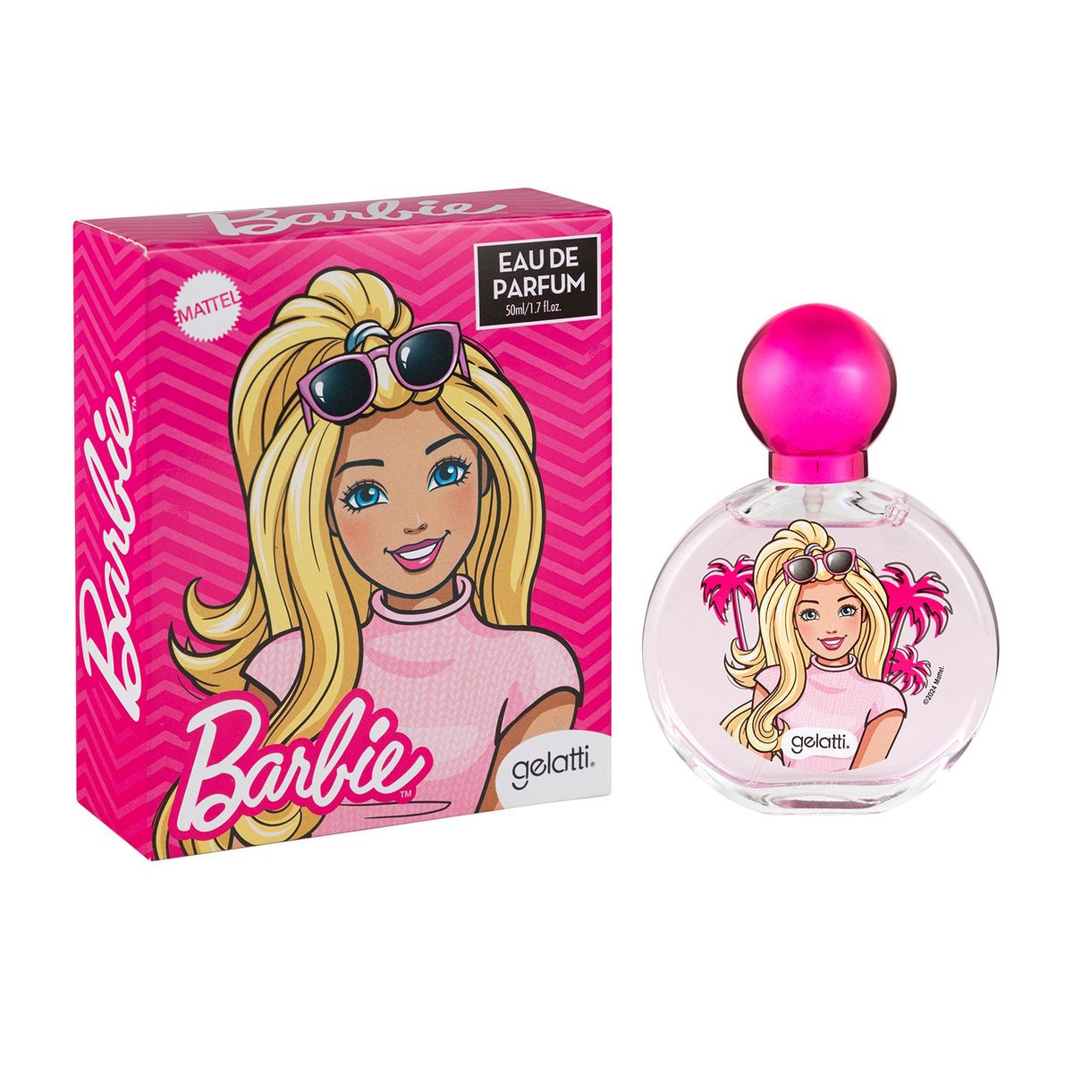 BARBIE - Estuche Perfume EDP Barbie Gelatti 50ml