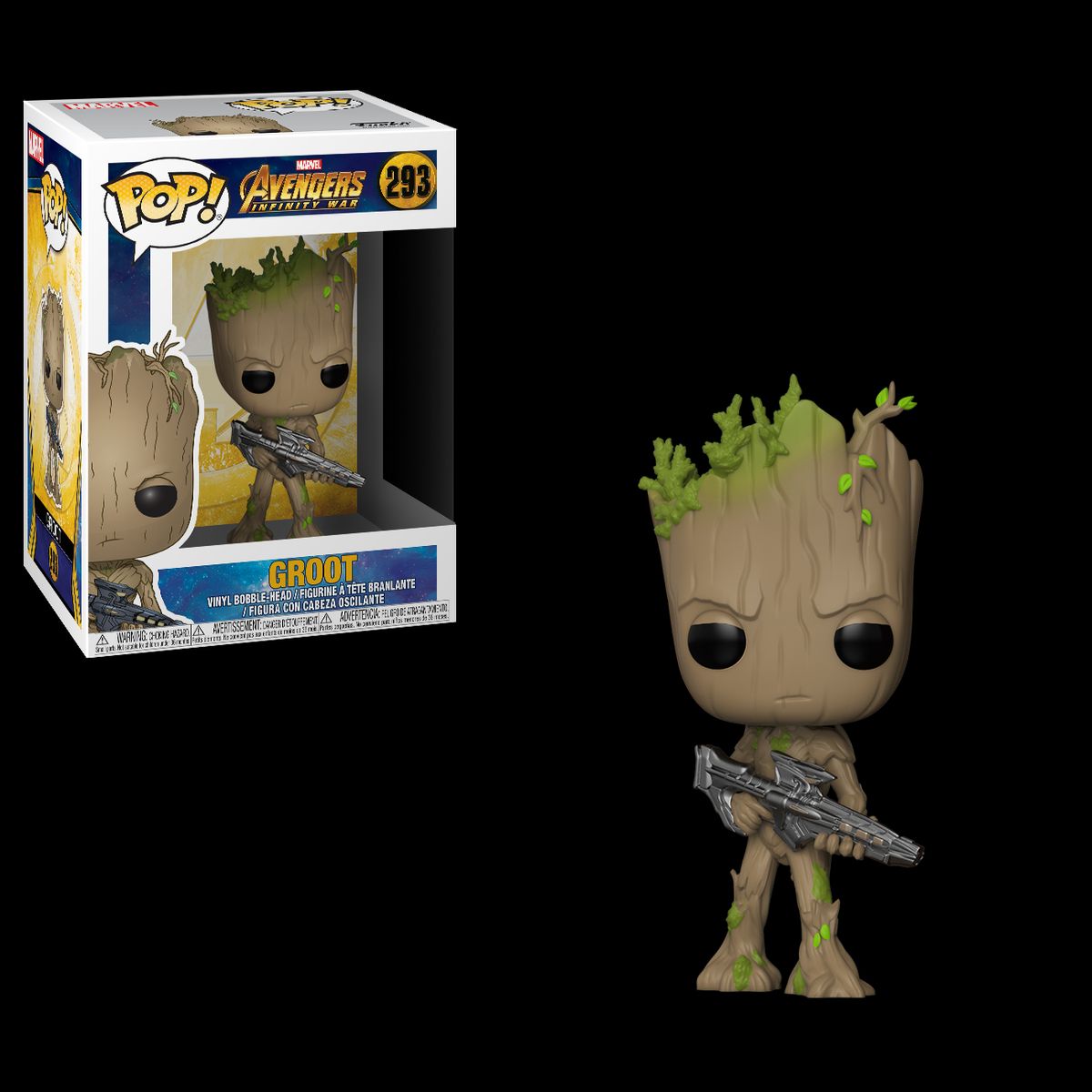 FUNKO - Funko Pop Groot Avengers Marvel - 293