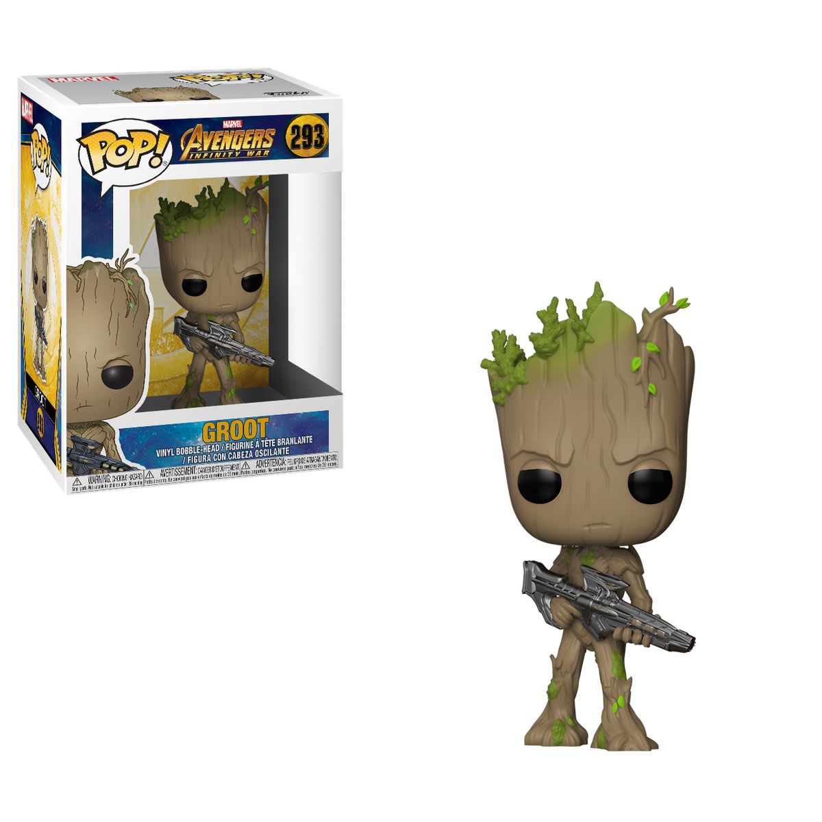 FUNKO - Funko Pop Groot Avengers Marvel - 293