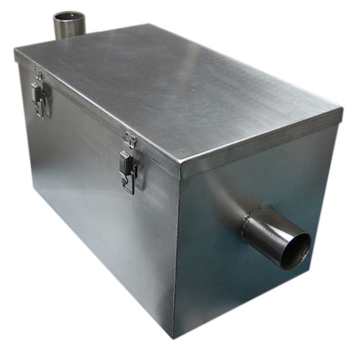 DULOX - Cámara Desgrasadora 20 Litros Acerp Inoxidable