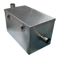 DULOX - Cámara Desgrasadora 20 Litros Acerp Inoxidable