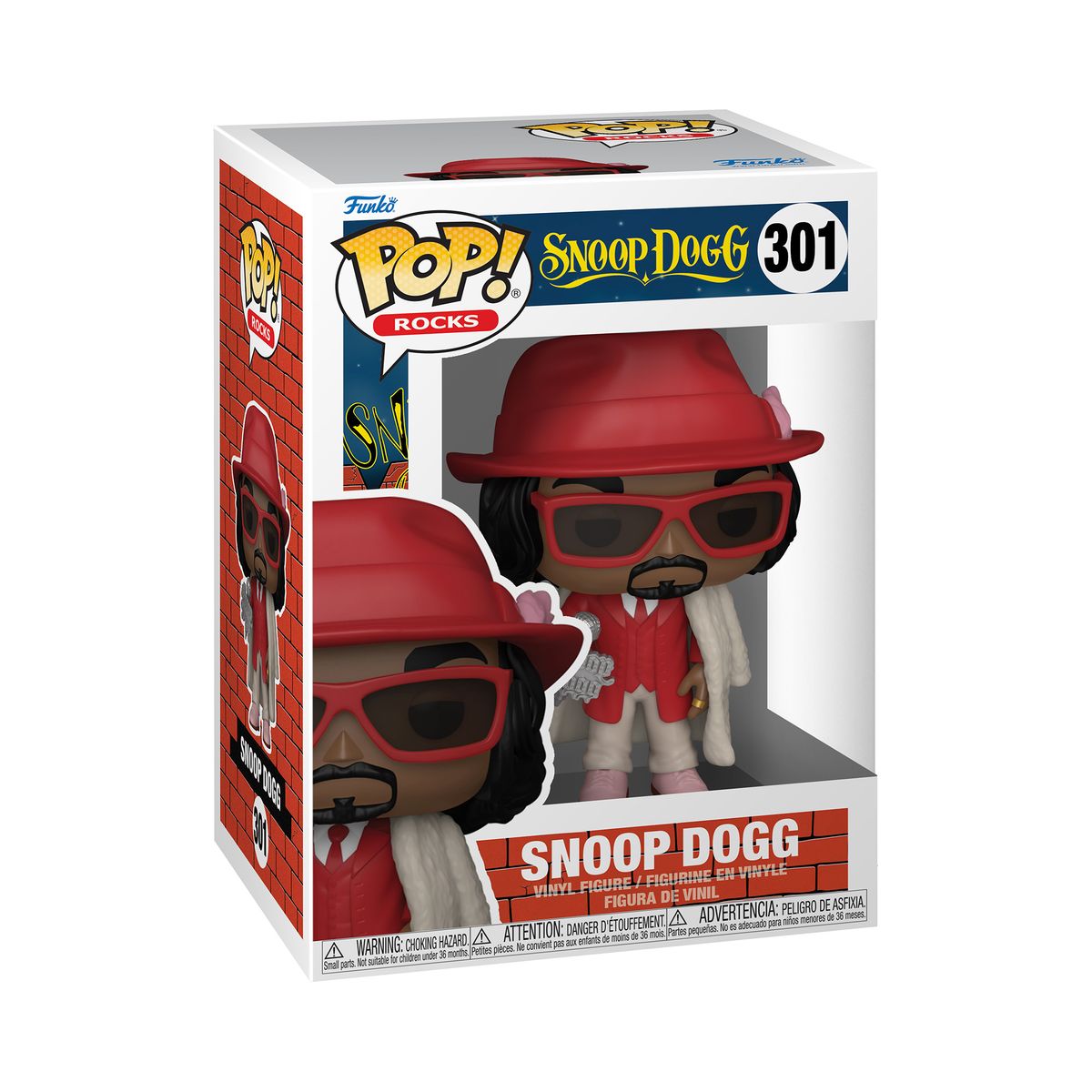 FUNKO - Funko Pop Snoop Dogg - 301