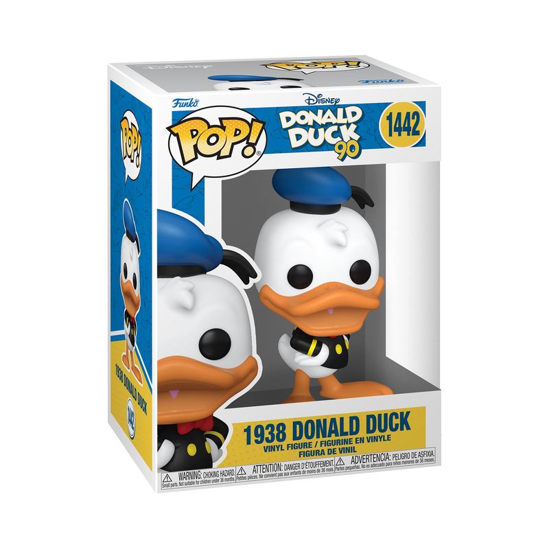 FUNKO - Funko Pop 1938 Donald Duck Disney - 1442