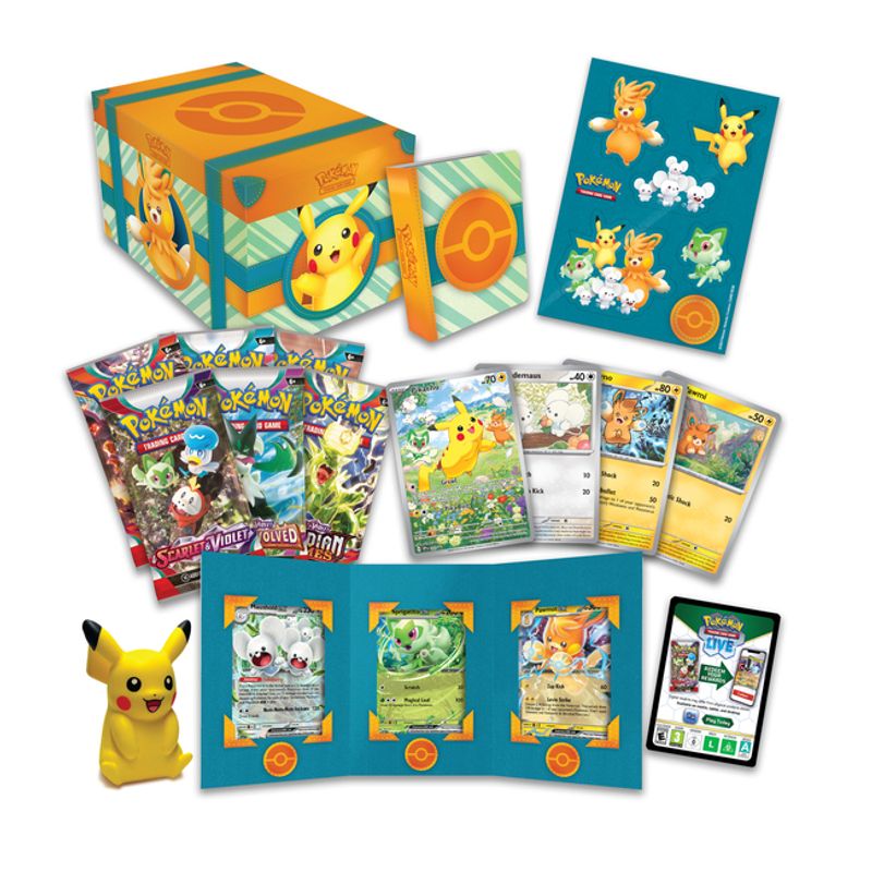 POKEMON - Juego de Mesa Paldea Advenure Chest Pokemon