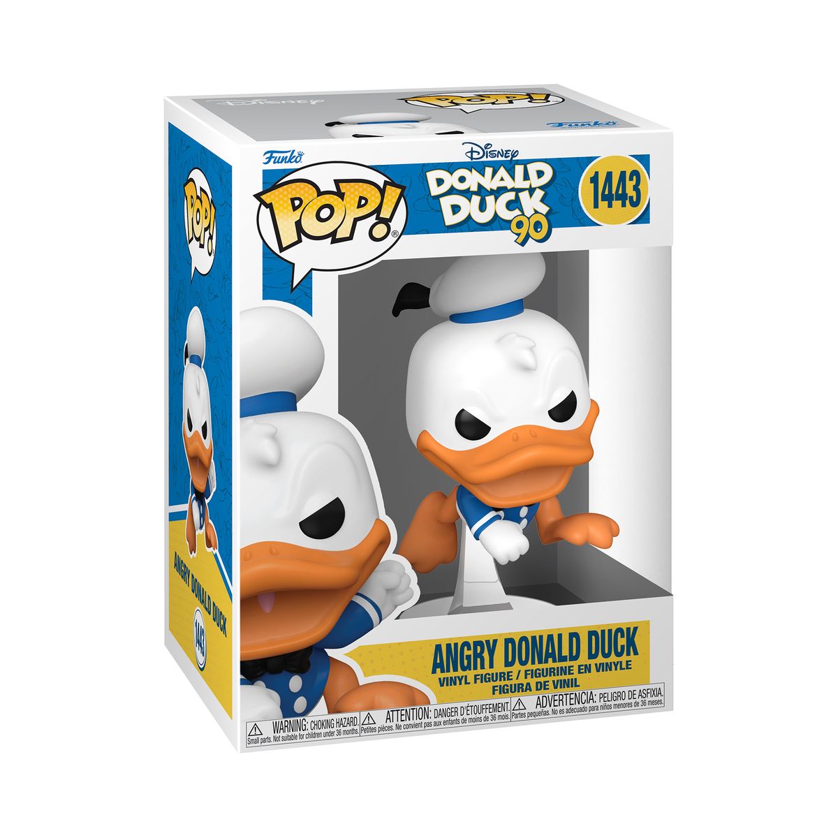 FUNKO - Funko Pop Angry Donald Duck Disney - 1443