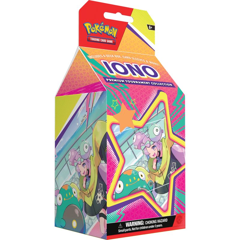 POKEMON - Juego de Mesa Iono Premium Tournament Collection Pokemon