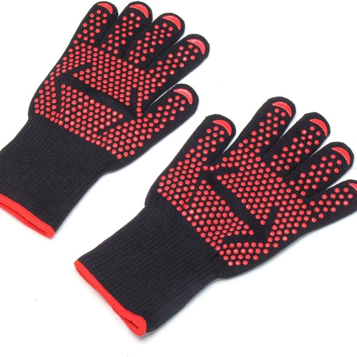 KING GRILL - Guantes Parrilleros para Asados