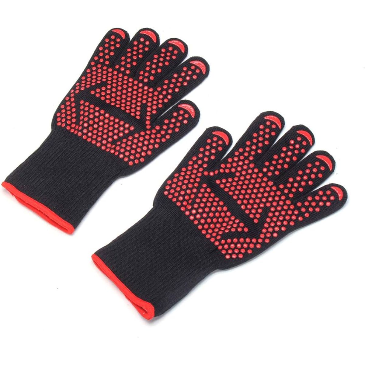 KING GRILL - Guantes Parrilleros para Asados