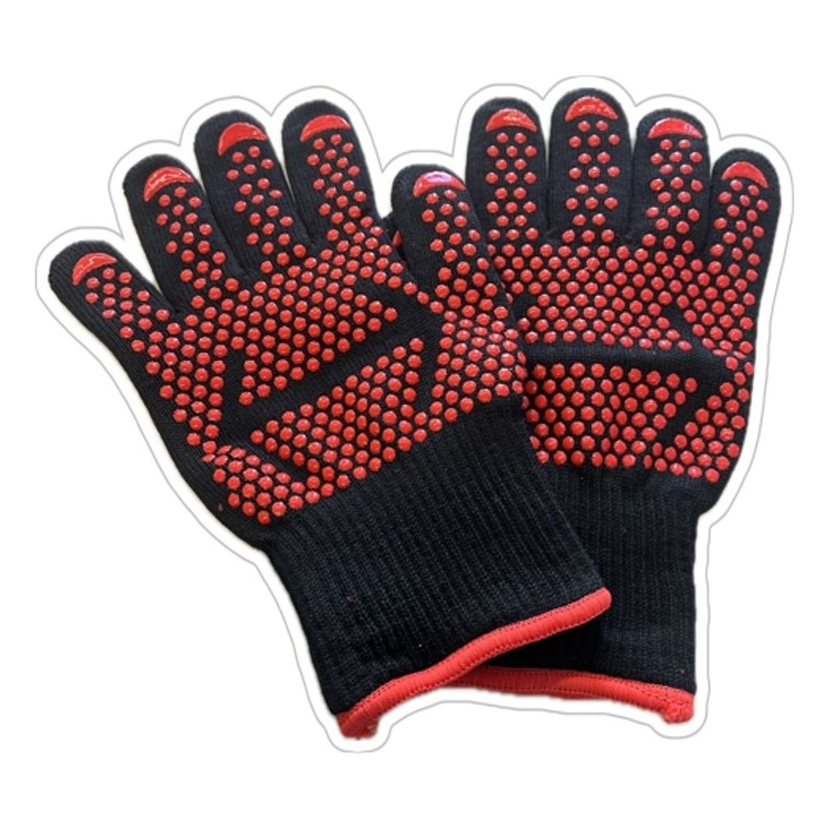 KING GRILL - Guantes Parrilleros para Asados