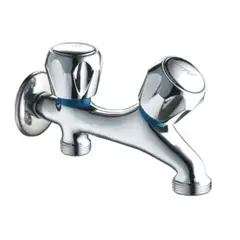 TAUMM - Llave Lavadora Y Lavadero Simultanea - 2 Salidas De 3/4