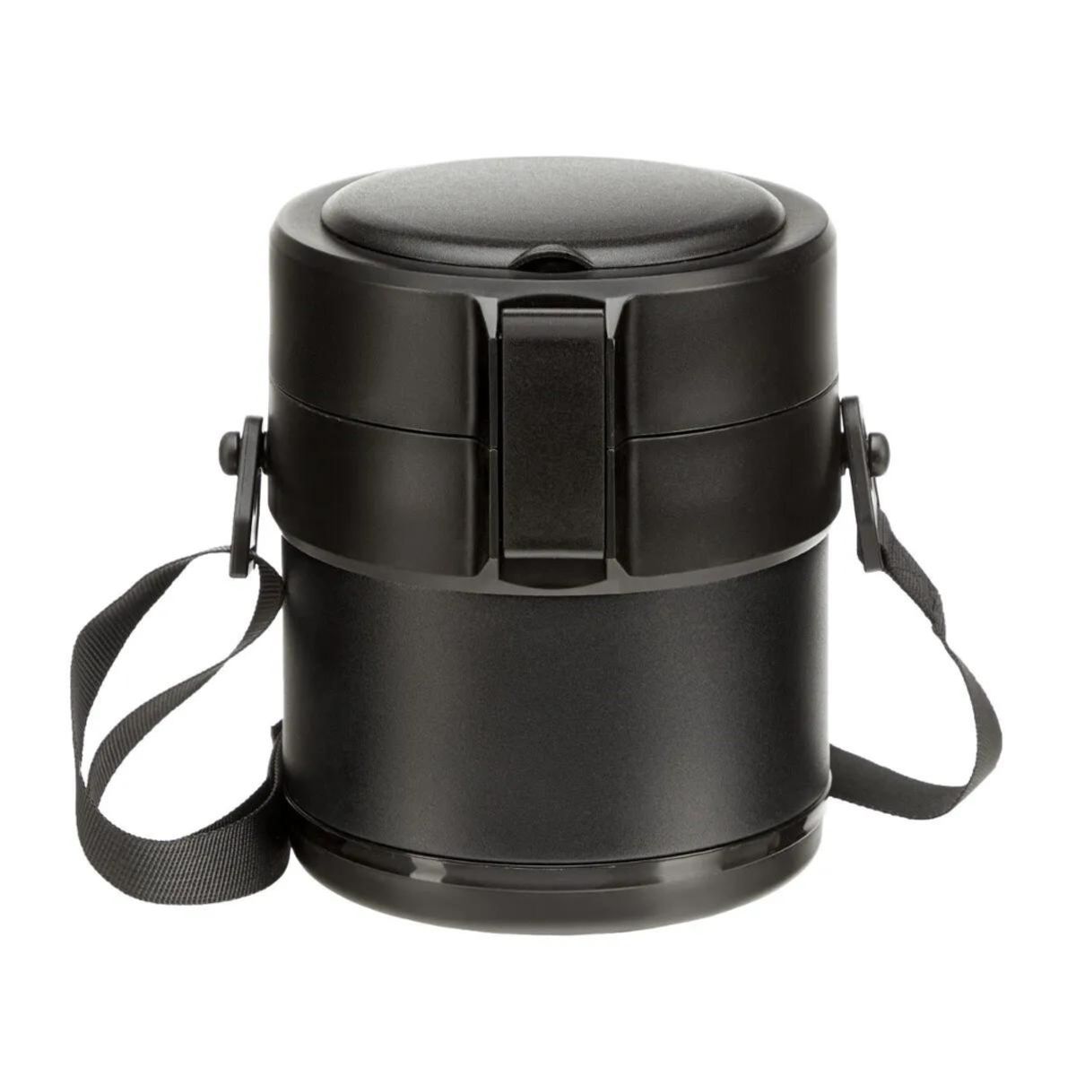 CRUSEC - Lonchera Térmica Tupper De 2 Compartimientos 1.5L Portátil