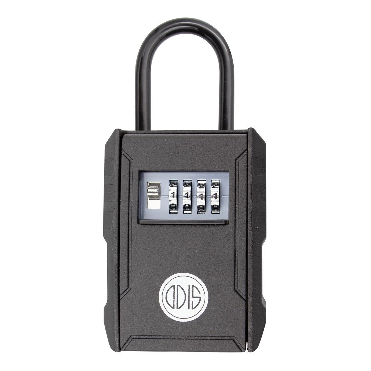 ODIS - Caja Guarda Llaves L Gancho Combinación 120x89x44mm