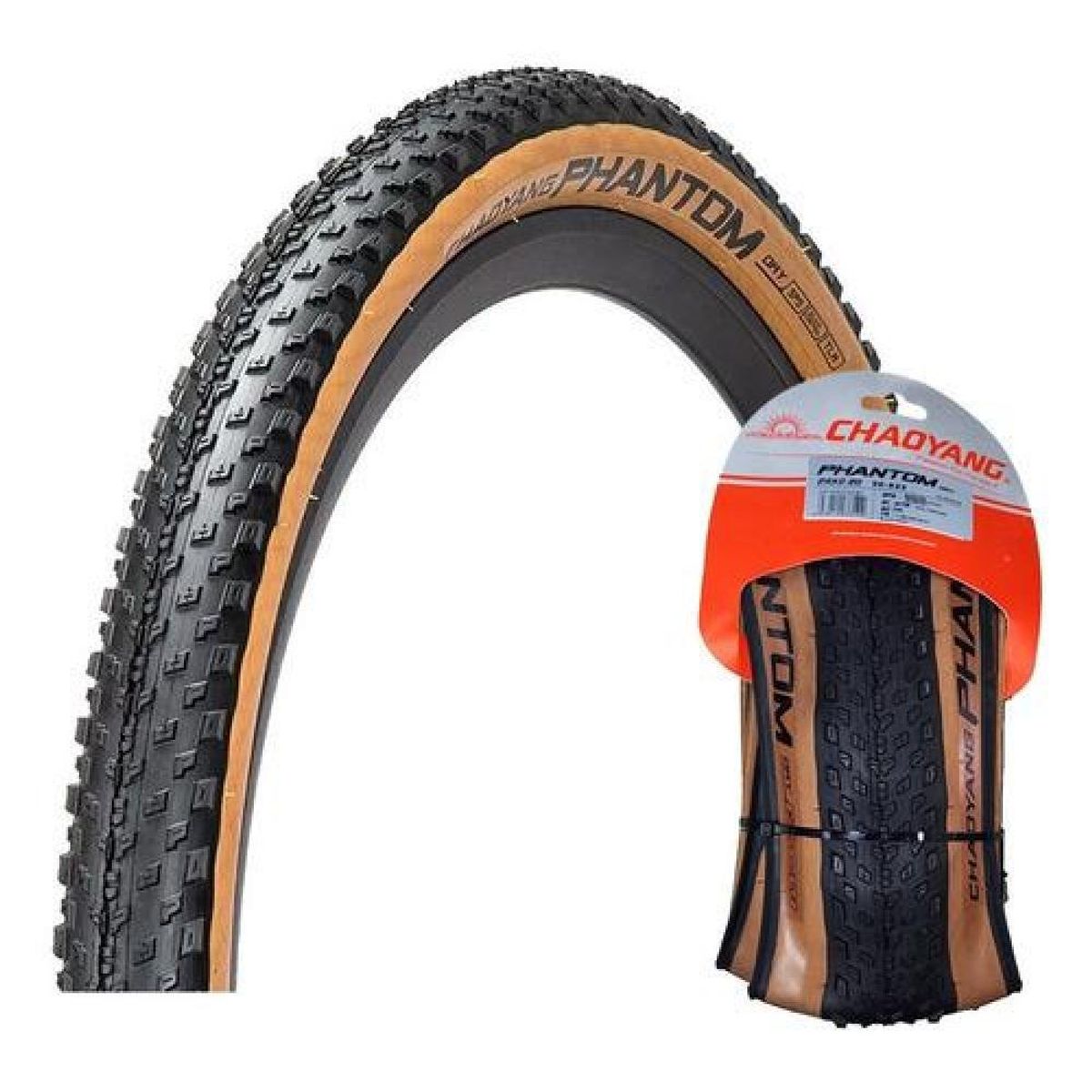 CHAOYANG - Neumático Chaoyang Phantom Dry 29x220 Tr Mtb Tanwall Kevlar