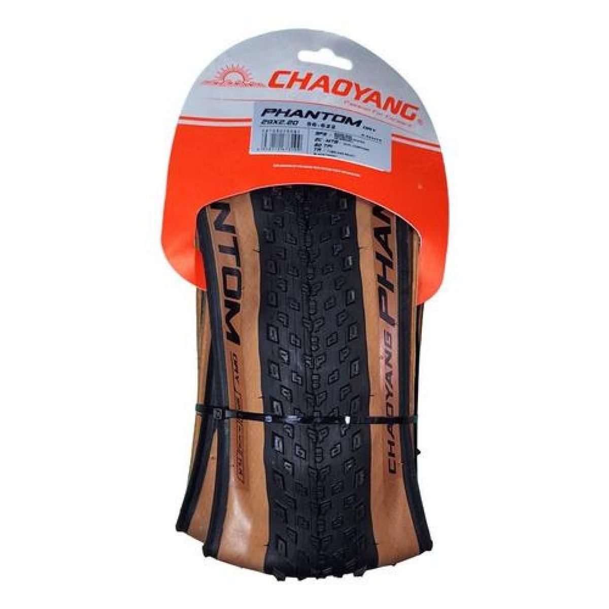 CHAOYANG - Neumático Chaoyang Phantom Dry 29x220 Tr Mtb Tanwall Kevlar