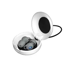 WOO EARPLUGS - Connect Classics - Tapones Auditivos 16db - Gris