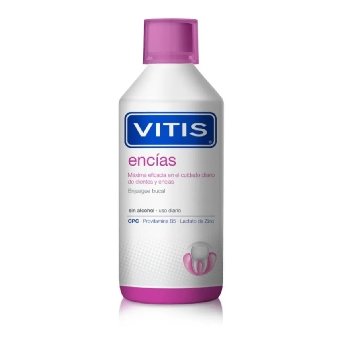 VITIS - Enjuague Vitis Encías 500 Ml