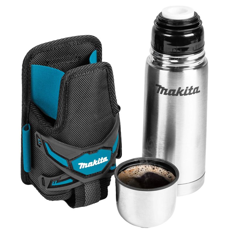 MAKITA - Termo 330ml + Soporte Makita
