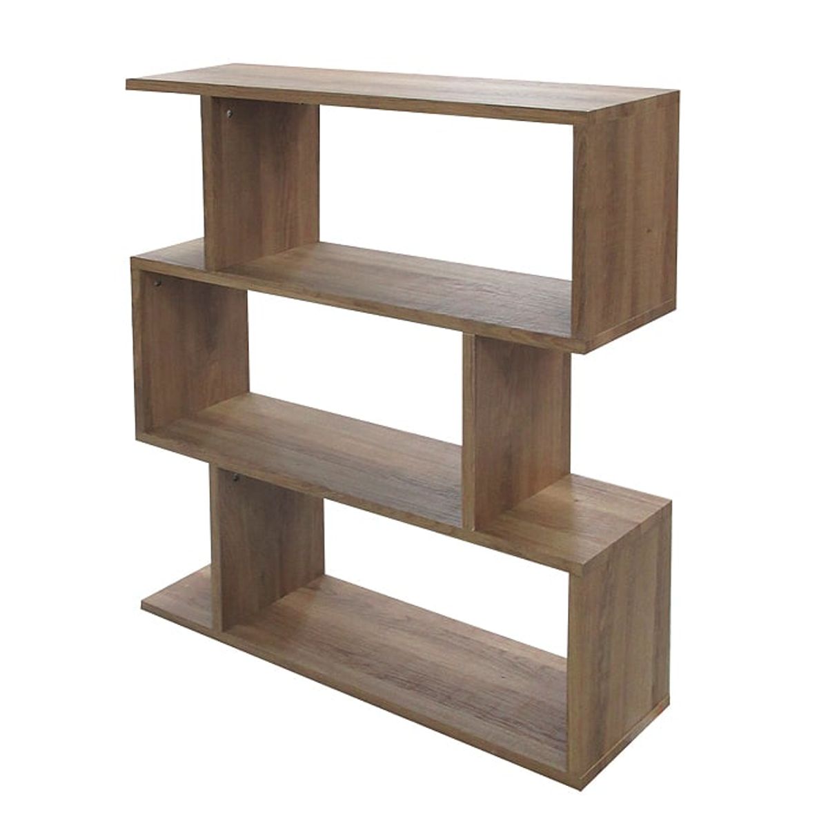 MSA MUEBLES SANTA ANA - Librero Durmientes Moderno