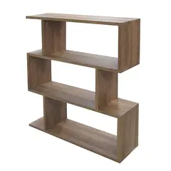 MSA MUEBLES SANTA ANA - Librero Durmientes Moderno