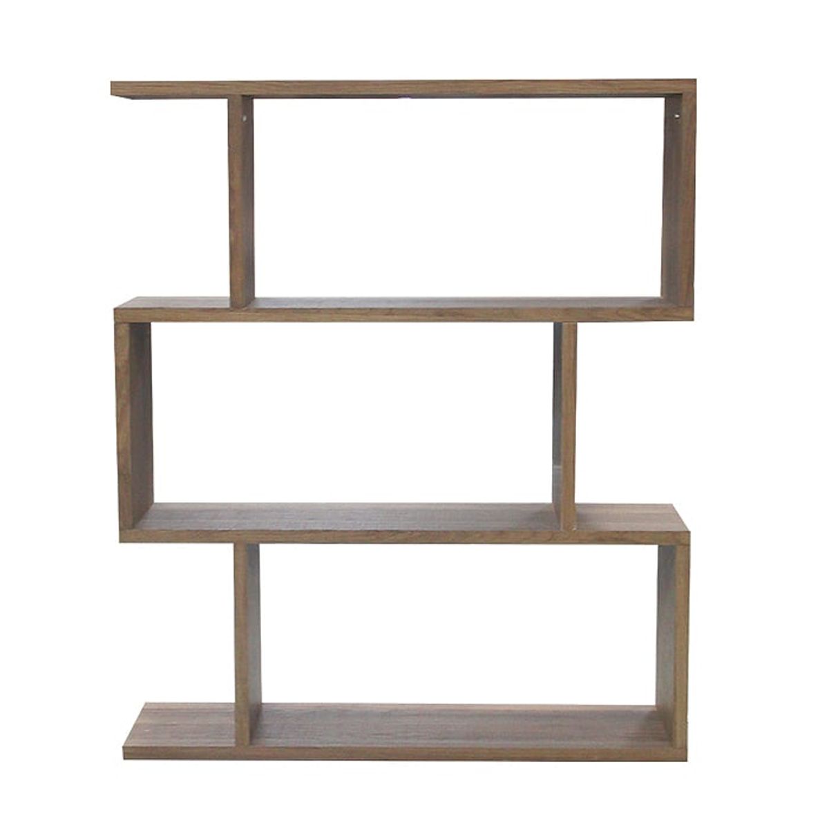 MSA MUEBLES SANTA ANA - Librero Durmientes Moderno